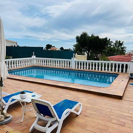 Villa Balcon Al Mar Jávea Eksteriør billede