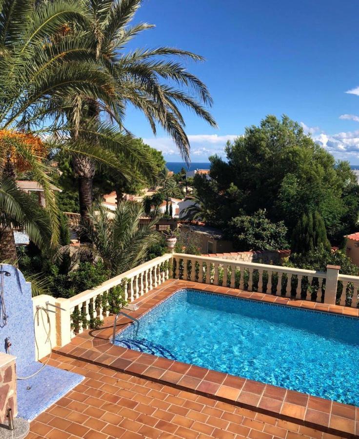 Villa Balcon Al Mar Jávea Eksteriør billede