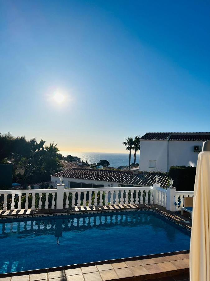 Villa Balcon Al Mar Jávea Eksteriør billede