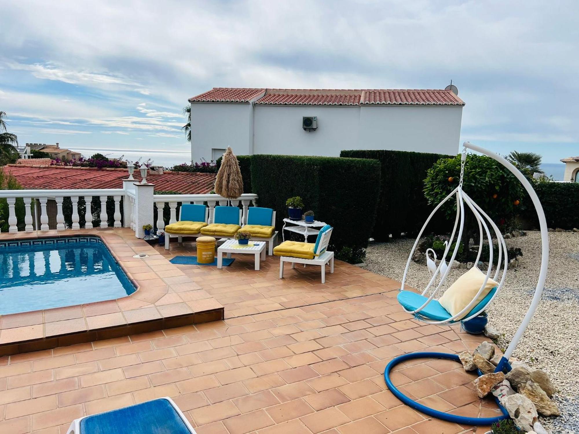Villa Balcon Al Mar Jávea Eksteriør billede
