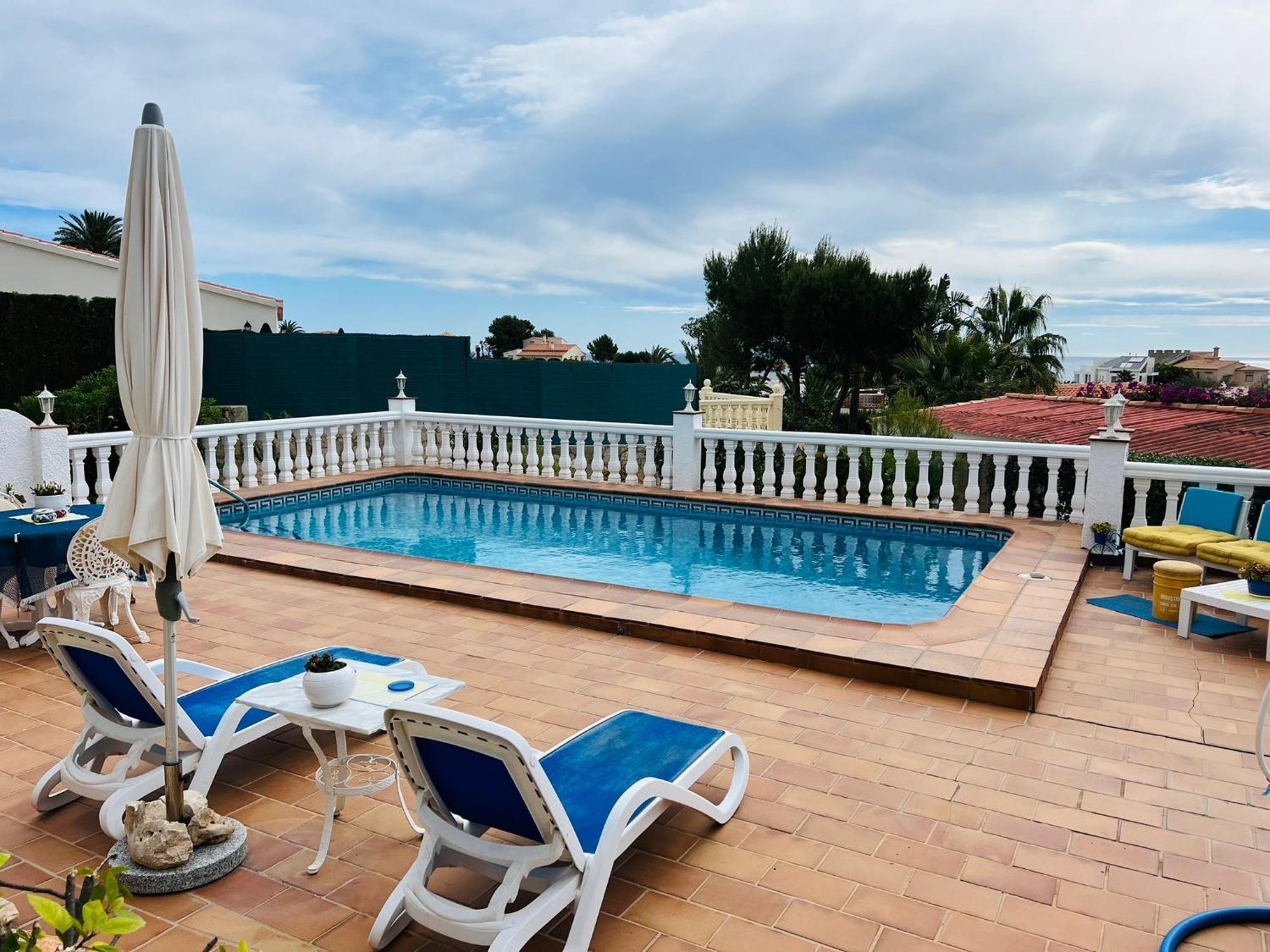 Villa Balcon Al Mar Jávea Eksteriør billede