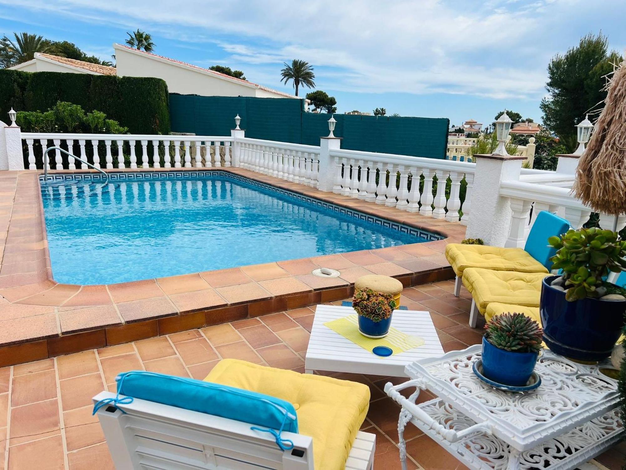 Villa Balcon Al Mar Jávea Eksteriør billede